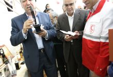 گزارش تصویری بازدید نمایشگاه دستاورد های علمی و پژوهشی پروفسور علی اکبر جلالی در دانشگاه صنعتی شاهرود